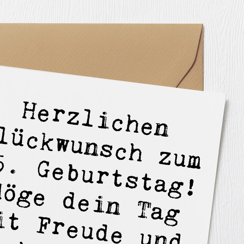 Deluxe Card Saying Herzlichen Glückwunsch zum 55. Geburtstag! Möge dein Tag mit Freude und Lachen erfüllt sein. Hochwertige Klappkarte, Glückwunschkarte, Grußkarte, Karte, Einladungskarte, Hochzeitskarte, Klappkarte, Geburtstagskarte, Hochwertige Grußkarte, Geburtstag, Geburtstagsgeschenk, Geschenk