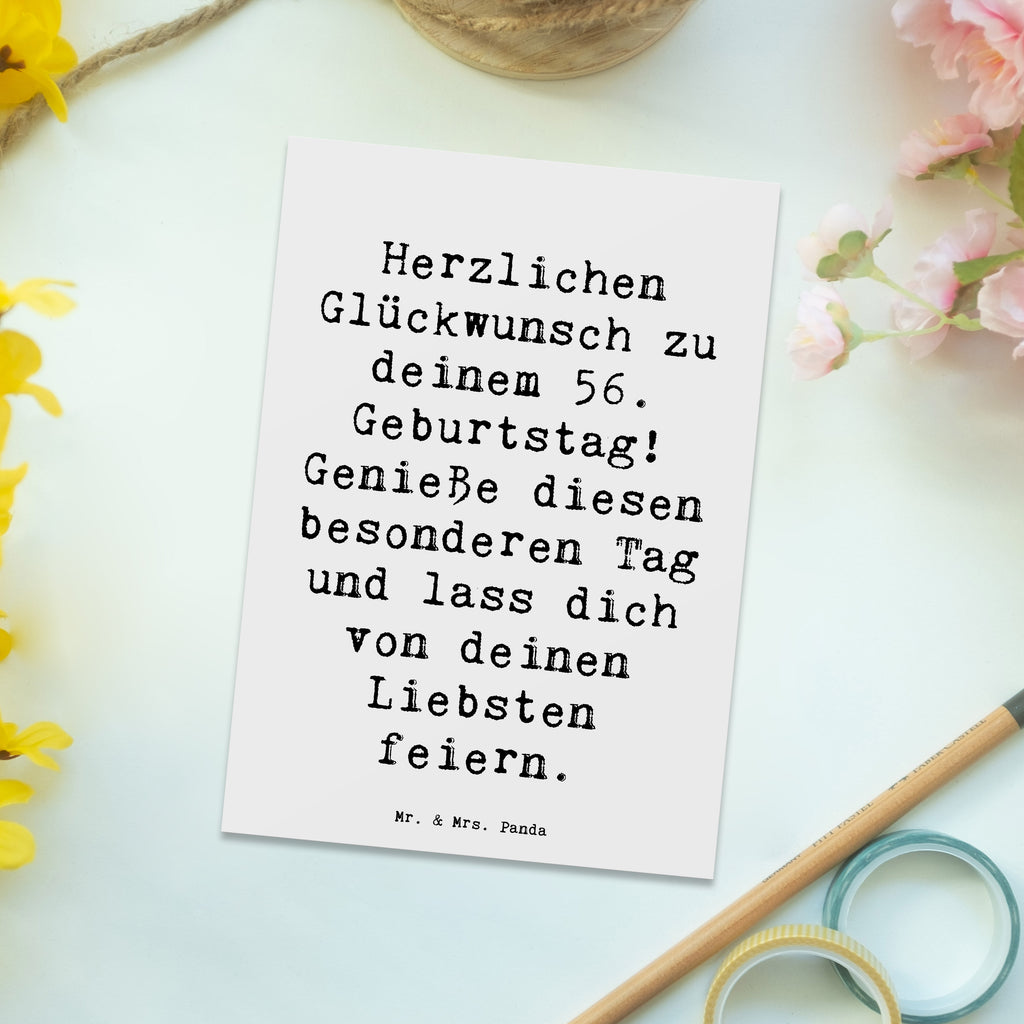 Postkarte Spruch 56. Geburtstag Ansichtskarten, Ansichtskarte, Einladungskarten Geburtstag, Geschenkkarte, Karte, Grußkarte, Einladungskarte, Postkarte, Einladung, Geburtstagskarte, Einladung Geburtstag, Dankeskarte, Geburtstag, Geburtstagsgeschenk, Geschenk