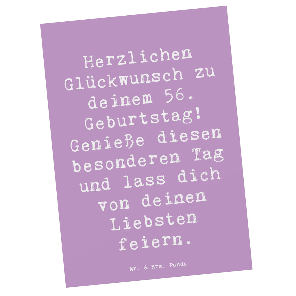 Postkarte Spruch 56. Geburtstag Ansichtskarten, Ansichtskarte, Einladungskarten Geburtstag, Geschenkkarte, Karte, Grußkarte, Einladungskarte, Postkarte, Einladung, Geburtstagskarte, Einladung Geburtstag, Dankeskarte, Geburtstag, Geburtstagsgeschenk, Geschenk