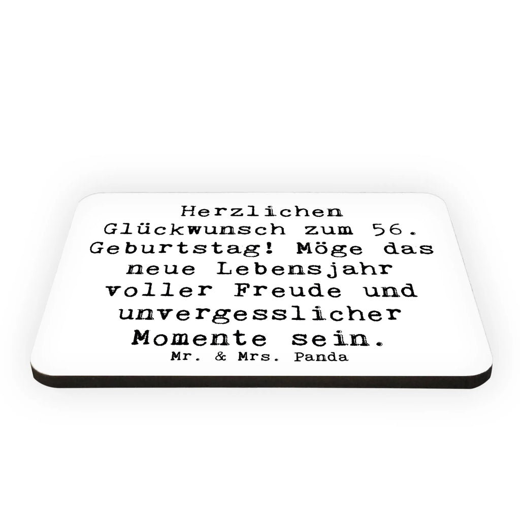 Magnet Spruch 56. Geburtstag Freude Kühlschrankmagnet, Kühlschrank Dekoration, Souvenir Magnet, Dekomagnet, Notiz Magnet, Whiteboard Magnet, Pinnwandmagnet, Motivmagnete, Geburtstag, Geburtstagsgeschenk, Geschenk