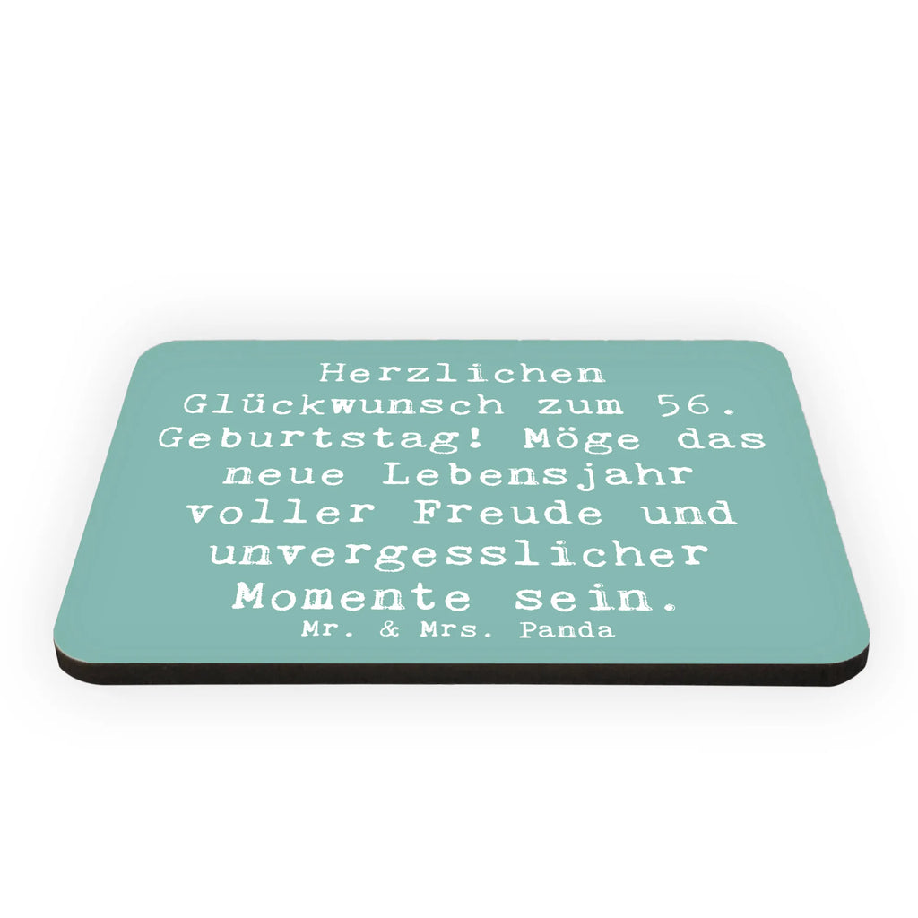Magnet Spruch 56. Geburtstag Freude Kühlschrankmagnet, Kühlschrank Dekoration, Souvenir Magnet, Dekomagnet, Notiz Magnet, Whiteboard Magnet, Pinnwandmagnet, Motivmagnete, Geburtstag, Geburtstagsgeschenk, Geschenk