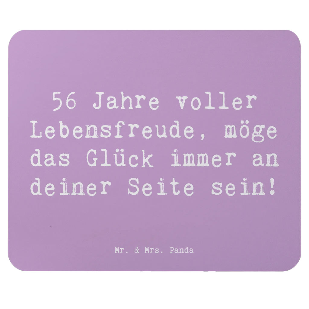 Mouse mat Saying 56 Jahre voller Lebensfreude, möge das Glück immer an deiner Seite sein! PC Zubehör, Designer Mauspad, Mauspad Büro, Einzigartiges Mauspad, Mauspad, Mausunterlage, Computer zubehör, Arbeitszimmer, Büroausstattung, Mousepad, Geburtstag, Geburtstagsgeschenk, Geschenk