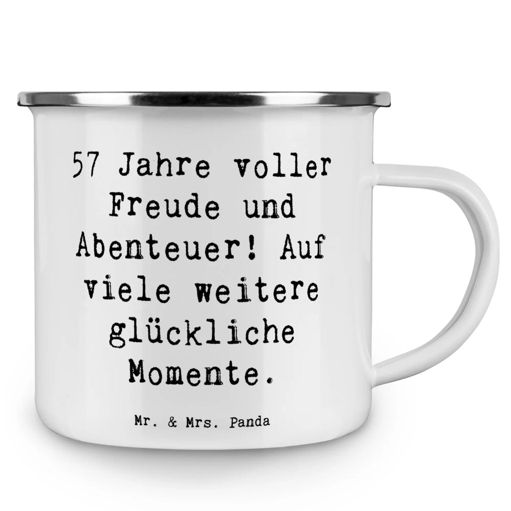 Enamel camping mug Saying 57 Jahre voller Freude und Abenteuer! Auf viele weitere glückliche Momente. Blechtasse, Blechtassen, Emaille Becher Camping, Emaille Tasse, Campingtassen, Camping Becher, Metalltasse, Emaille Tasse Camping, Camping Becher Edelstahl, Campingtasse, Emaille Campingbecher, Camping Tasse Metall, Tasse Emaille, Kaffee Blechtasse, Emaille Becher, Outdoor Tasse, Camping Tassen Emaille, Tasse Camping, Trinkbecher, Metall Tasse, Emailletasse, Metalltasse für Camping, Blechtasse Outdoor, Emaille Trinkbecher, Campingbecher, Outdoor Becher, Edelstahl Trinkbecher, Camping Tasse Emaille, Camping Tassen, Emaille Tassen, Geburtstag, Geburtstagsgeschenk, Geschenk