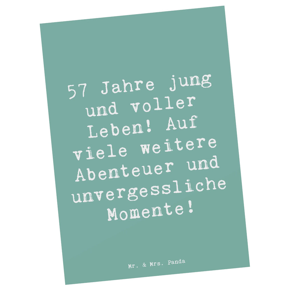 Postkarte Spruch 57. Geburtstag Jubel Postkarte, Ansichtskarten, Einladungskarte, Karte, Geburtstagskarte, Einladungskarten Geburtstag, Grußkarte, Einladung, Geschenkkarte, Ansichtskarte, Dankeskarte, Einladung Geburtstag, Geburtstag, Geburtstagsgeschenk, Geschenk
