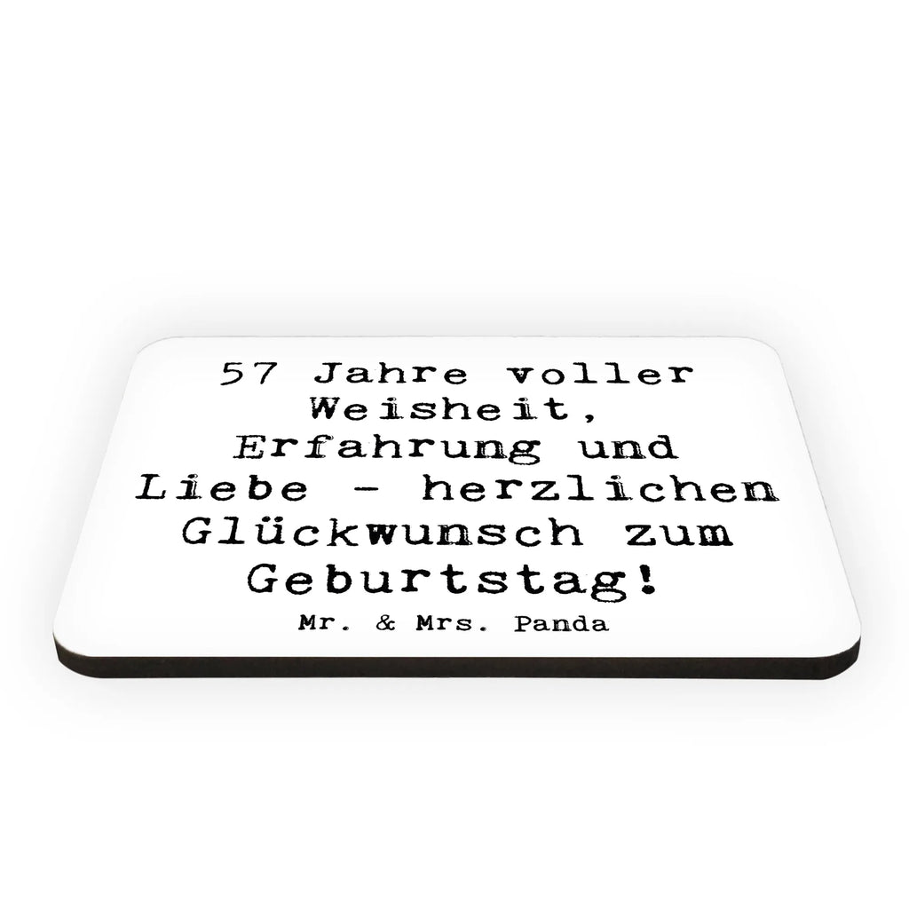 Magnet Spruch 57. Geburtstag Motivmagnete, Souvenir Magnet, Pinnwandmagnet, Kühlschrank Dekoration, Notiz Magnet, Whiteboard Magnet, Kühlschrankmagnet, Dekomagnet, Geburtstag, Geburtstagsgeschenk, Geschenk