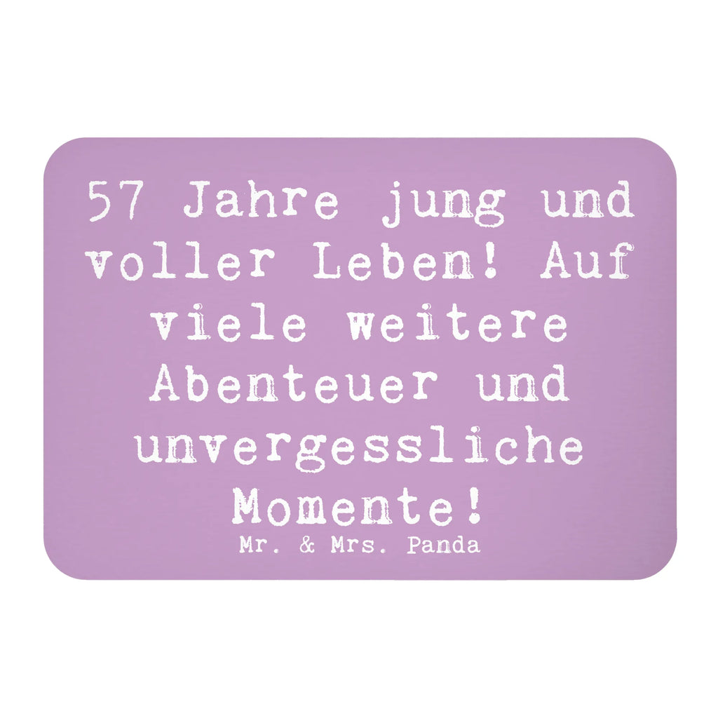 Magnet Spruch 57. Geburtstag Jubel Kühlschrank Dekoration, Whiteboard Magnet, Pinnwandmagnet, Kühlschrankmagnet, Notiz Magnet, Souvenir Magnet, Motivmagnete, Dekomagnet, Geburtstag, Geburtstagsgeschenk, Geschenk