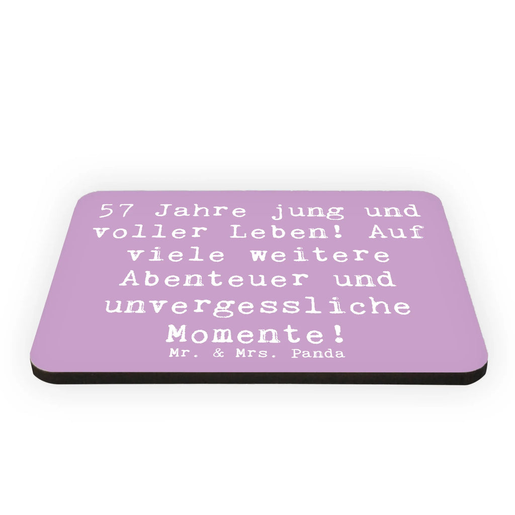 Magnet Spruch 57. Geburtstag Jubel Kühlschrank Dekoration, Whiteboard Magnet, Pinnwandmagnet, Kühlschrankmagnet, Notiz Magnet, Souvenir Magnet, Motivmagnete, Dekomagnet, Geburtstag, Geburtstagsgeschenk, Geschenk