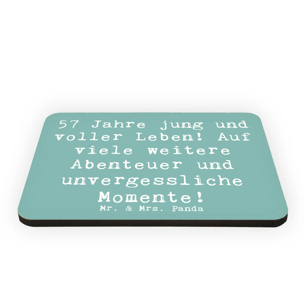 Magnet Spruch 57. Geburtstag Jubel Kühlschrank Dekoration, Whiteboard Magnet, Pinnwandmagnet, Kühlschrankmagnet, Notiz Magnet, Souvenir Magnet, Motivmagnete, Dekomagnet, Geburtstag, Geburtstagsgeschenk, Geschenk