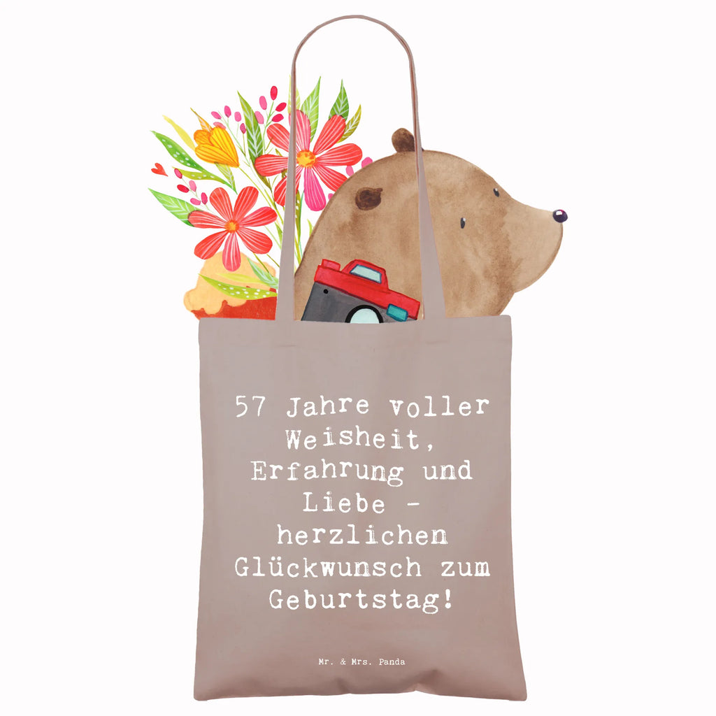 Tragetasche Spruch 57. Geburtstag Stoffbeutel, totebag, Umhängetasche, tragbeutel, Badetasche, Baumwollbeutel, Shopping Tasche, Tüte, Tragetasche, Büchertasche, Uni Tasche, textilbeutel, Baumwolltasche, Einkaufstasche, Einkaufstüte, Einkaufsbeutel, Unitasche, Shopper, Beutel, Schultertasche, Beuteltasche, Alltagstasche, Henkeltasche, Laptoptasche, Strandtasche, Tote Bag, Schultasche, textiltasche, Stofftasche, Tasche, Geschenk, Geburtstag, Geburtstagsgeschenk