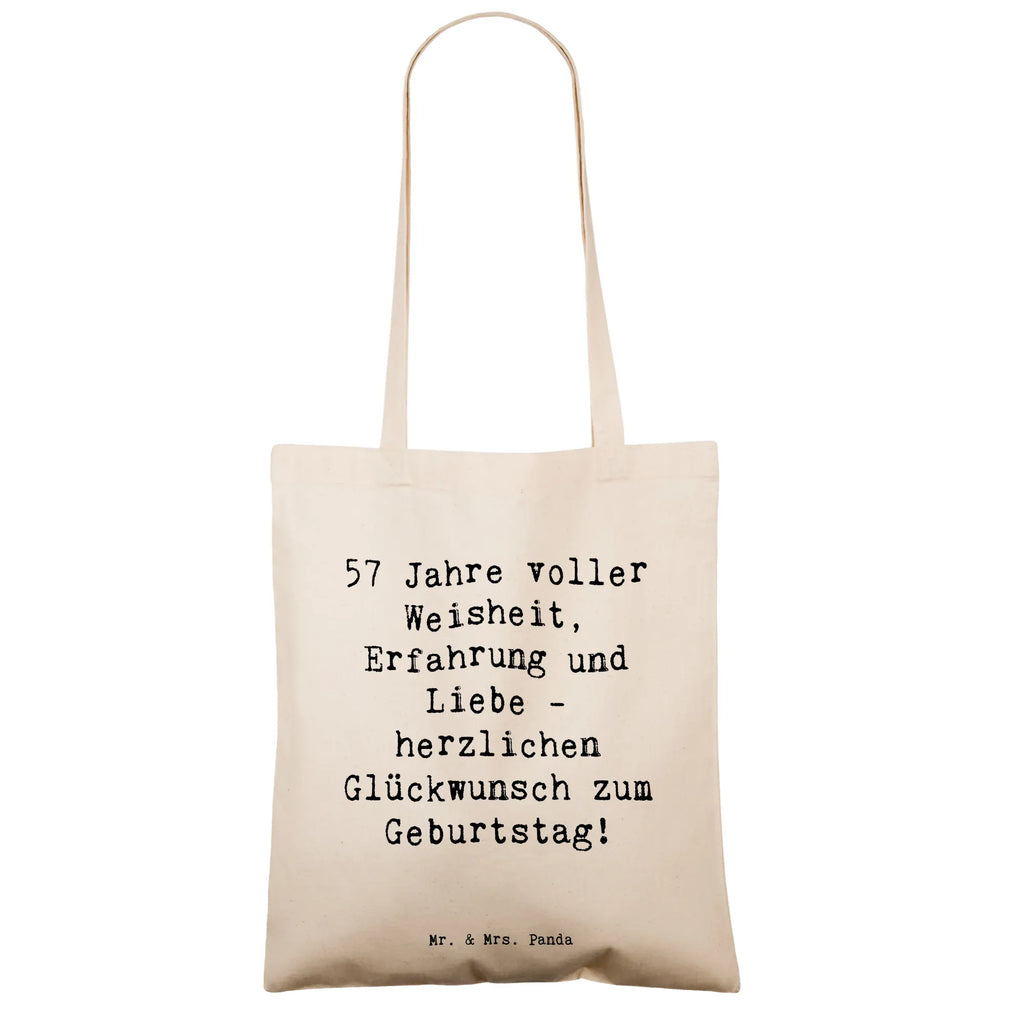 Tragetasche Spruch 57. Geburtstag Stoffbeutel, totebag, Umhängetasche, tragbeutel, Badetasche, Baumwollbeutel, Shopping Tasche, Tüte, Tragetasche, Büchertasche, Uni Tasche, textilbeutel, Baumwolltasche, Einkaufstasche, Einkaufstüte, Einkaufsbeutel, Unitasche, Shopper, Beutel, Schultertasche, Beuteltasche, Alltagstasche, Henkeltasche, Laptoptasche, Strandtasche, Tote Bag, Schultasche, textiltasche, Stofftasche, Tasche, Geschenk, Geburtstag, Geburtstagsgeschenk