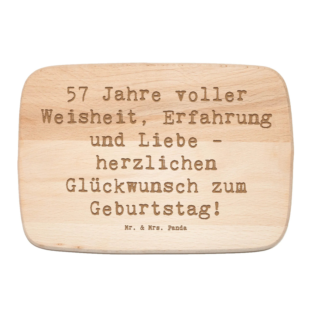 Serving board Saying 57 Jahre voller Weisheit, Erfahrung und Liebe - herzlichen Glückwunsch zum Geburtstag! breakfast board, Board, cutting board, Birthday, celebration, party, birthday party, friends, family, birthday wish, birthday present, birthday cards, 18th birthday, 30th birthday, 40th, 50th, 60th, 70th, 80th, 90th, 90th., gift ideas, gifts for girlfriend, boyfriend, mom, dad, brother, sister, congratulations, funny, sayings, 1 year, money gifts, guest gifts, gifts online, gift basket, special gifts, unusual gifts, extraordinary gifts, gift package, original gifts, gift items, special birthday gifts