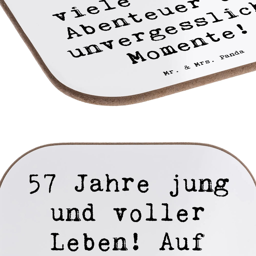 Square coaster Saying 57 Jahre jung und voller Leben! Auf viele weitere Abenteuer und unvergessliche Momente! Untersetzer aus Holz, Untersetzer Design, Untersetzer, Korkuntersetzer, Tassen Untersetzer, Untersetzer Holz, Untersetzer für Gläser, Holzuntersetzer, Bierdeckel, Glasuntersetzer, Getränkeuntersetzer, Untersetzer Gläser, Geburtstag, Geburtstagsgeschenk, Geschenk