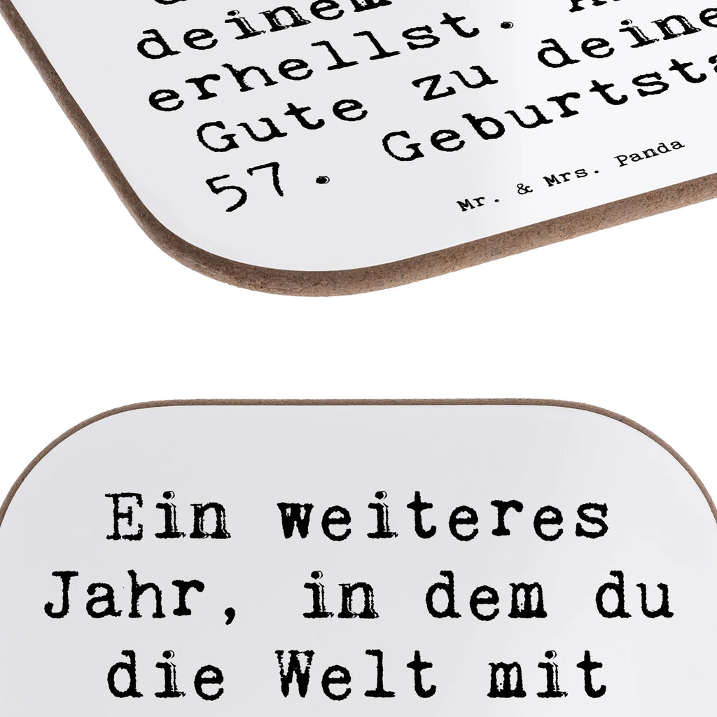 Square coaster Saying Ein weiteres Jahr, in dem du die Welt mit deinem Lächeln erhellst. Alles Gute zu deinem 57. Geburtstag! Untersetzer, Glasuntersetzer, Untersetzer Gläser, Untersetzer für Gläser, Getränkeuntersetzer, Untersetzer Holz, Holzuntersetzer, Tassen Untersetzer, Korkuntersetzer, Untersetzer aus Holz, Bierdeckel, Untersetzer Design, Geburtstag, Geburtstagsgeschenk, Geschenk