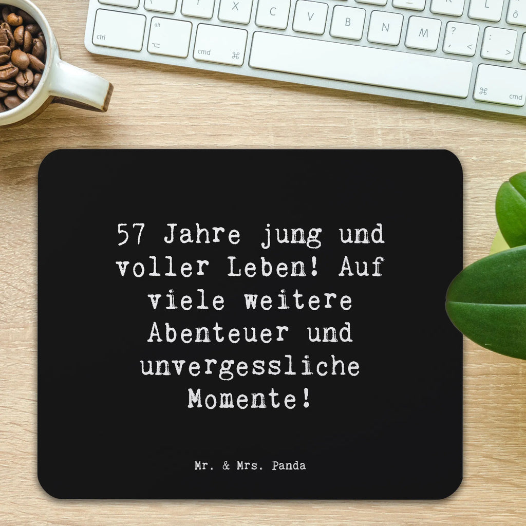 Mauspad Spruch 57. Geburtstag Jubel Arbeitszimmer, Mousepad, Einzigartiges Mauspad, Computer zubehör, PC Zubehör, Mausunterlage, Mauspad Büro, Designer Mauspad, Mauspad, Büroausstattung, Geburtstag, Geburtstagsgeschenk, Geschenk