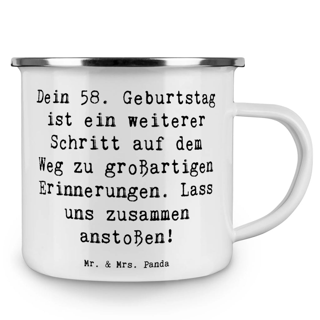 Camping Emaille Tasse Spruch 58. Geburtstag Erinnerungen Edelstahl Trinkbecher, Trinkbecher, Emaille Becher Camping, Emaille Tasse, Emaille Tassen, Outdoor Tasse, Campingbecher, Campingtassen, Emaille Campingbecher, Emaille Trinkbecher, Emaille Becher, Camping Tassen, Camping Tasse Emaille, Camping Becher, Blechtassen, Blechtasse, Camping Tasse Metall, Kaffee Blechtasse, Outdoor Becher, Metall Tasse, Blechtasse Outdoor, Tasse Emaille, Camping Tassen Emaille, Camping Becher Edelstahl, Metalltasse für Camping, Emaille Tasse Camping, Tasse Camping, Metalltasse, Campingtasse, Emailletasse, Geburtstag, Geburtstagsgeschenk, Geschenk