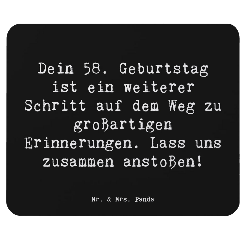 Mauspad Spruch 58. Geburtstag Erinnerungen Computer zubehör, Arbeitszimmer, Mousepad, Büroausstattung, Mausunterlage, Einzigartiges Mauspad, Mauspad, Designer Mauspad, PC Zubehör, Mauspad Büro, Geburtstag, Geburtstagsgeschenk, Geschenk