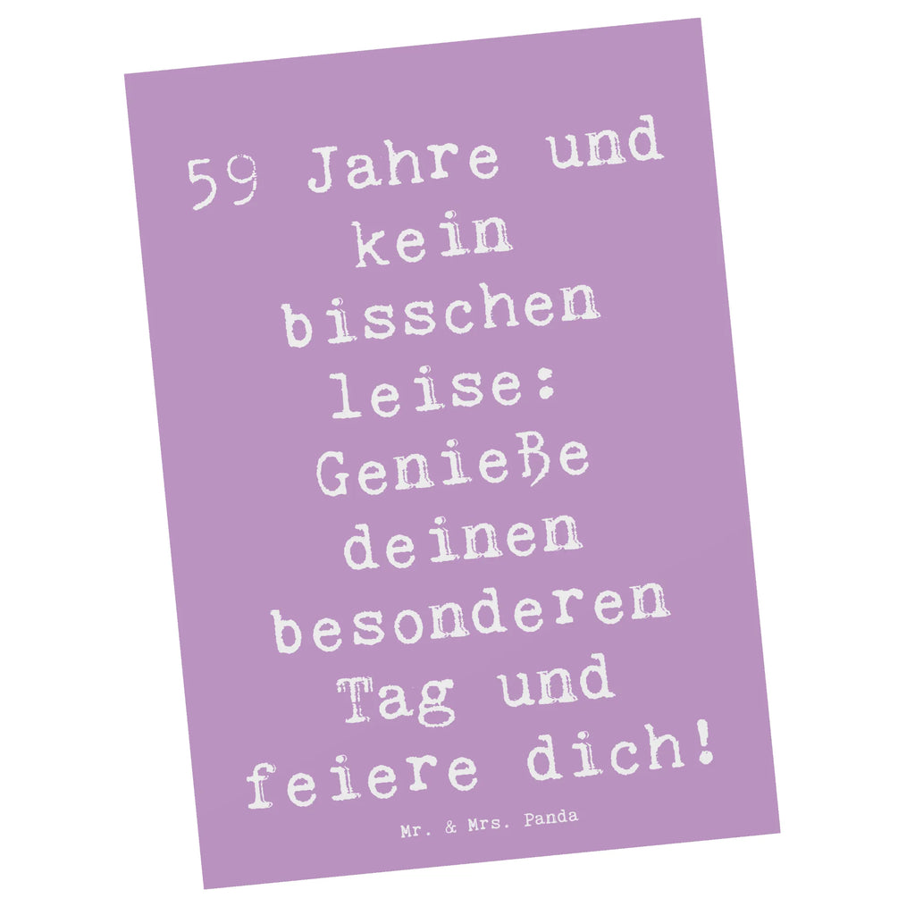 Postkarte Spruch 59. Geburtstag Feier Ansichtskarten, Einladungskarte, Einladung Geburtstag, Karte, Dankeskarte, Postkarte, Ansichtskarte, Einladung, Einladungskarten Geburtstag, Geschenkkarte, Geburtstagskarte, Grußkarte, Geburtstag, Geburtstagsgeschenk, Geschenk