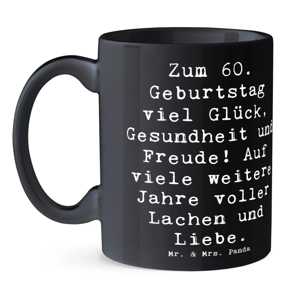 Tasse Spruch 60. Geburtstag Glück Keramiktasse, Bürotasse, Porzellantasse, Tasse, Kaffeetasse, Geschenktasse, Tasse mit Motiven, Teetasse, Tasse mit Zitaten, Geburtstag, Geburtstagsgeschenk, Geschenk