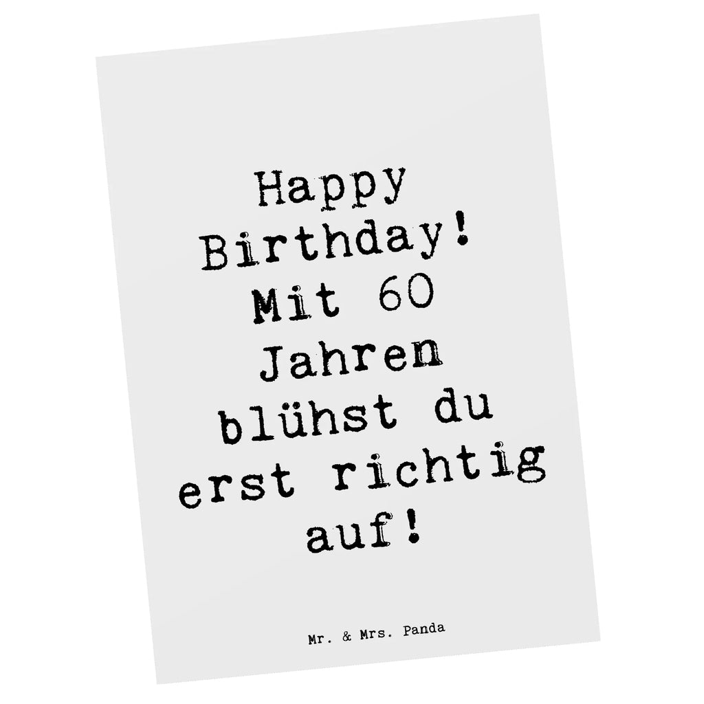 Postkarte Spruch 60. Geburtstag Aufblühen Karte, Postkarte, Einladungskarte, Einladung, Geschenkkarte, Ansichtskarten, Einladungskarten Geburtstag, Dankeskarte, Grußkarte, Einladung Geburtstag, Geburtstagskarte, Ansichtskarte, Geburtstag, Geburtstagsgeschenk, Geschenk