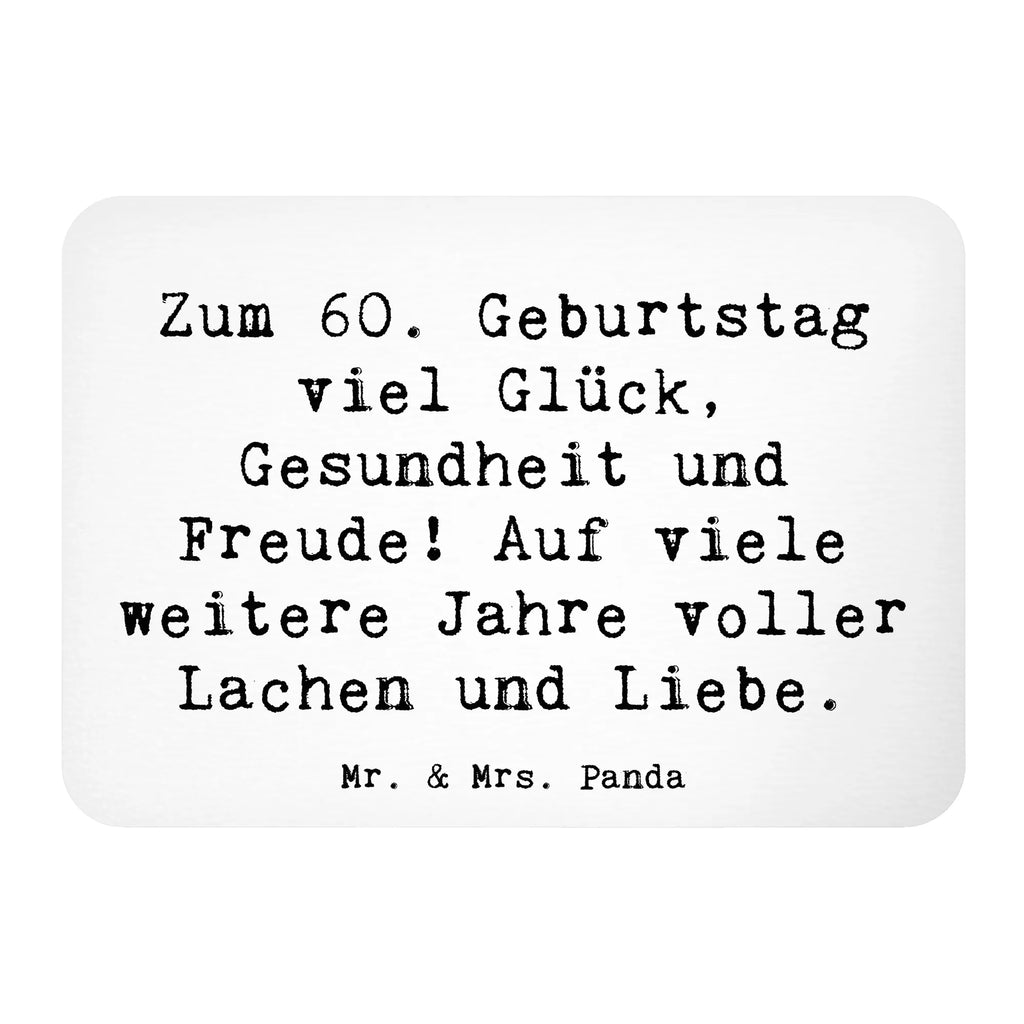 Magnet Spruch 60. Geburtstag Glück Motivmagnete, Dekomagnet, Souvenir Magnet, Whiteboard Magnet, Kühlschrankmagnet, Kühlschrank Dekoration, Notiz Magnet, Pinnwandmagnet, Geburtstag, Geburtstagsgeschenk, Geschenk