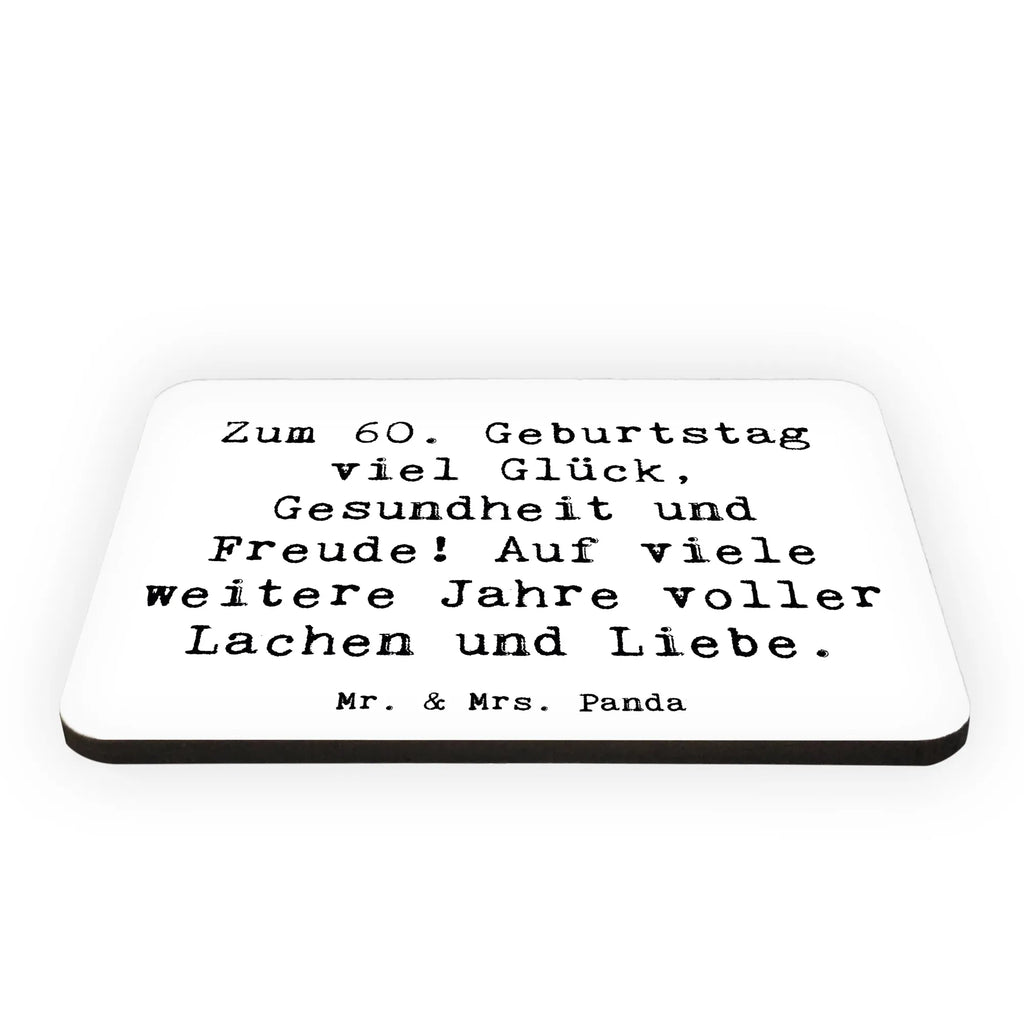 Magnet Spruch 60. Geburtstag Glück Motivmagnete, Dekomagnet, Souvenir Magnet, Whiteboard Magnet, Kühlschrankmagnet, Kühlschrank Dekoration, Notiz Magnet, Pinnwandmagnet, Geburtstag, Geburtstagsgeschenk, Geschenk