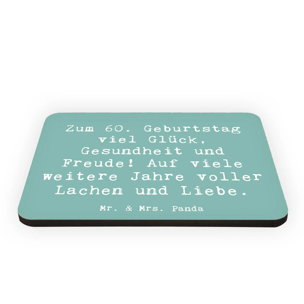 Magnet Spruch 60. Geburtstag Glück Motivmagnete, Dekomagnet, Souvenir Magnet, Whiteboard Magnet, Kühlschrankmagnet, Kühlschrank Dekoration, Notiz Magnet, Pinnwandmagnet, Geburtstag, Geburtstagsgeschenk, Geschenk