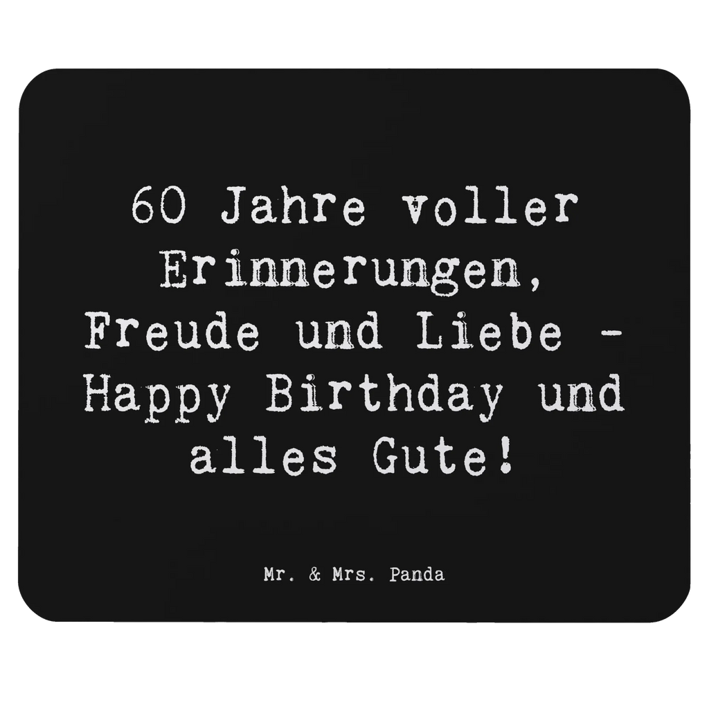 Mauspad Spruch 60. Geburtstag Glückwunsch Mauspad, Arbeitszimmer, PC Zubehör, Einzigartiges Mauspad, Computer zubehör, Büroausstattung, Mousepad, Designer Mauspad, Mauspad Büro, Mausunterlage, Geburtstag, Geburtstagsgeschenk, Geschenk
