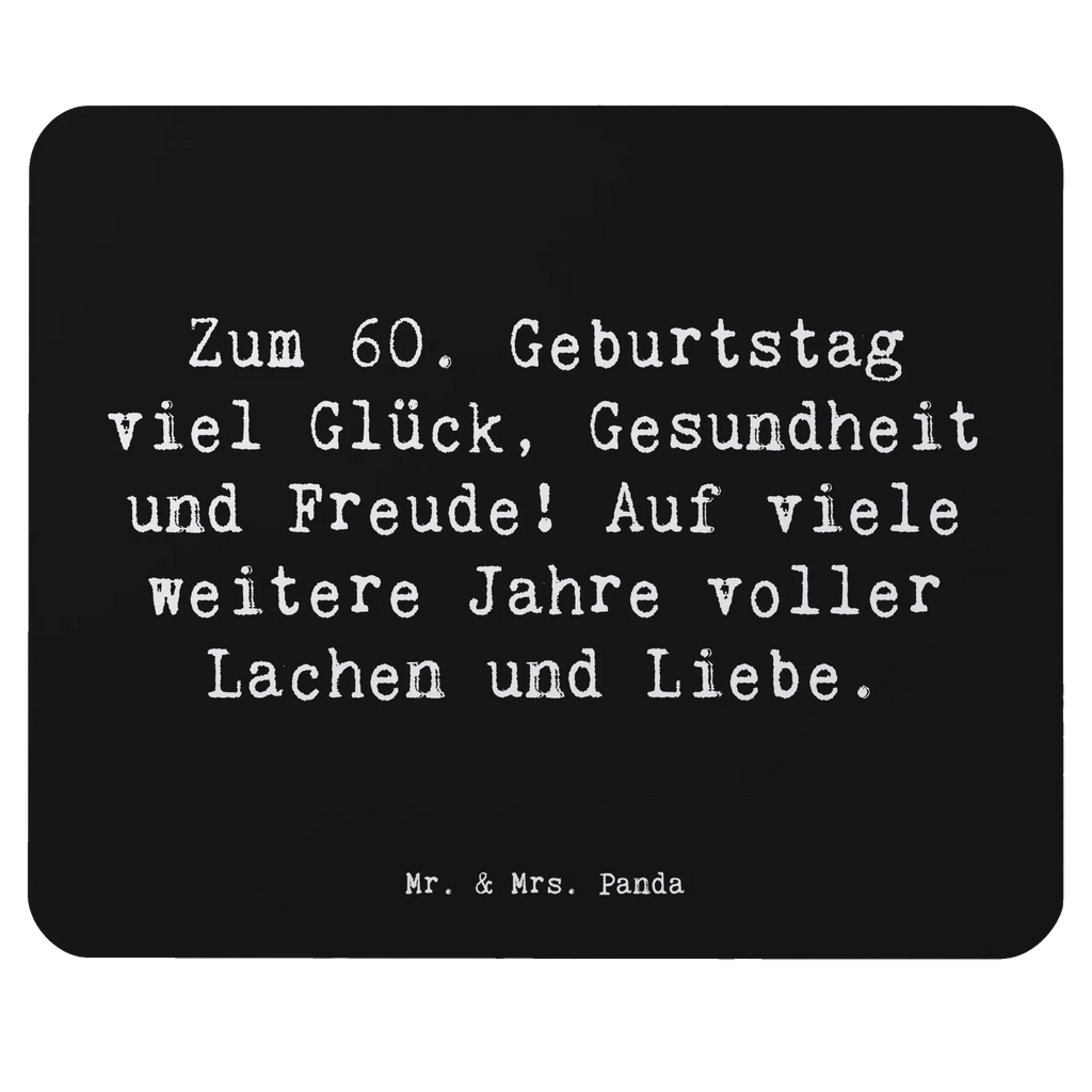 Mauspad Spruch 60. Geburtstag Glück Designer Mauspad, Büroausstattung, Mausunterlage, Arbeitszimmer, PC Zubehör, Computer zubehör, Einzigartiges Mauspad, Mauspad, Mousepad, Mauspad Büro, Geburtstag, Geburtstagsgeschenk, Geschenk