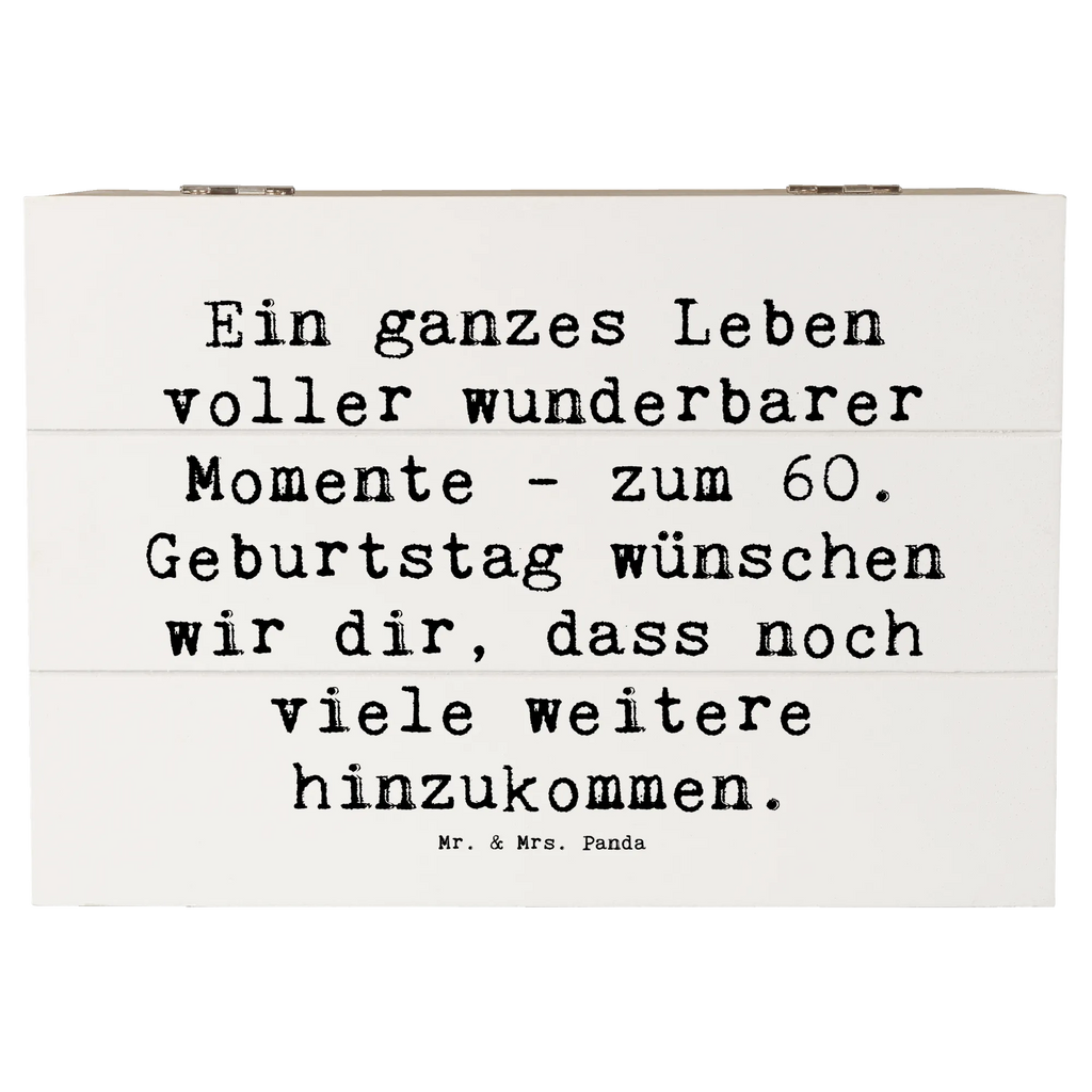 Holzkiste Spruch 60. Geburtstag Momente Schatzkiste, Holzkiste, Erinnerungsbox, XXL, Geschenkbox, Schatulle, Dekokiste, Aufbewahrungsbox, Truhe, Kiste, Erinnerungskiste, Geschenkdose, Geburtstag, Geburtstagsgeschenk, Geschenk