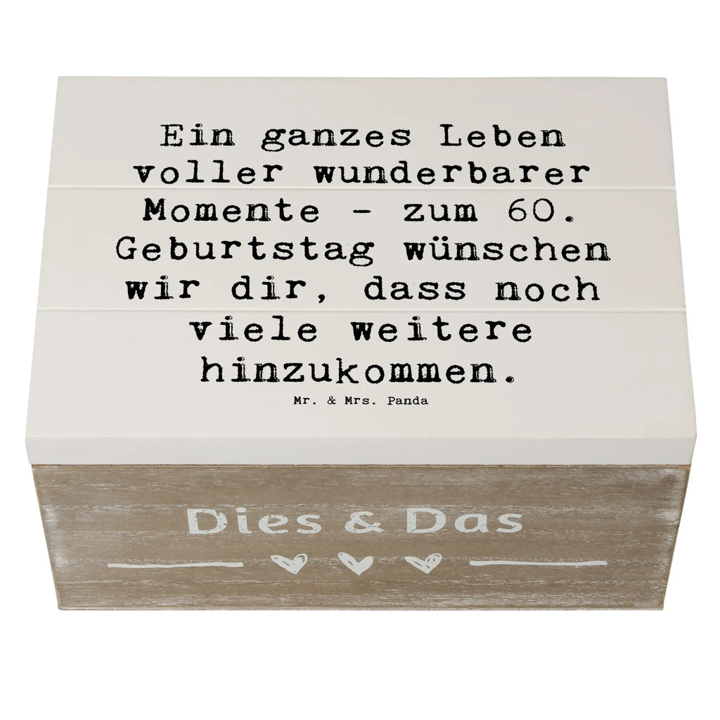 Holzkiste Spruch 60. Geburtstag Momente Schatzkiste, Holzkiste, Erinnerungsbox, XXL, Geschenkbox, Schatulle, Dekokiste, Aufbewahrungsbox, Truhe, Kiste, Erinnerungskiste, Geschenkdose, Geburtstag, Geburtstagsgeschenk, Geschenk