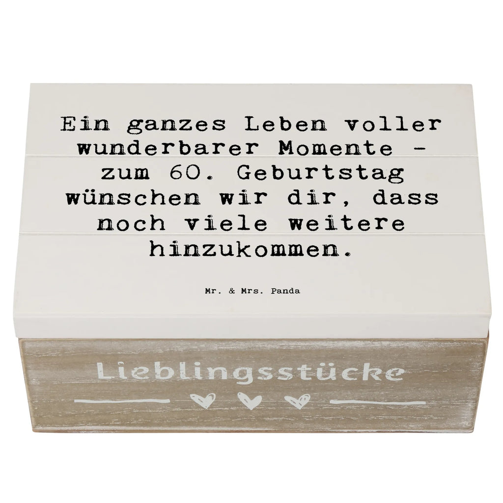 Holzkiste Spruch 60. Geburtstag Momente Schatzkiste, Holzkiste, Erinnerungsbox, XXL, Geschenkbox, Schatulle, Dekokiste, Aufbewahrungsbox, Truhe, Kiste, Erinnerungskiste, Geschenkdose, Geburtstag, Geburtstagsgeschenk, Geschenk