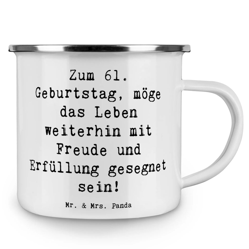 Camping Emaille Tasse Spruch 61. Geburtstag Freude Campingtasse, Outdoor Tasse, Tasse Camping, Emailletasse, Campingtassen, Camping Becher Edelstahl, Campingbecher, Metalltasse, Emaille Tasse Camping, Camping Tassen, Metall Tasse, Edelstahl Trinkbecher, Emaille Tasse, Camping Tasse Metall, Emaille Tassen, Metalltasse für Camping, Emaille Campingbecher, Emaille Becher, Kaffee Blechtasse, Blechtassen, Camping Tassen Emaille, Blechtasse Outdoor, Blechtasse, Trinkbecher, Tasse Emaille, Camping Becher, Camping Tasse Emaille, Emaille Becher Camping, Emaille Trinkbecher, Outdoor Becher, Geburtstag, Geburtstagsgeschenk, Geschenk