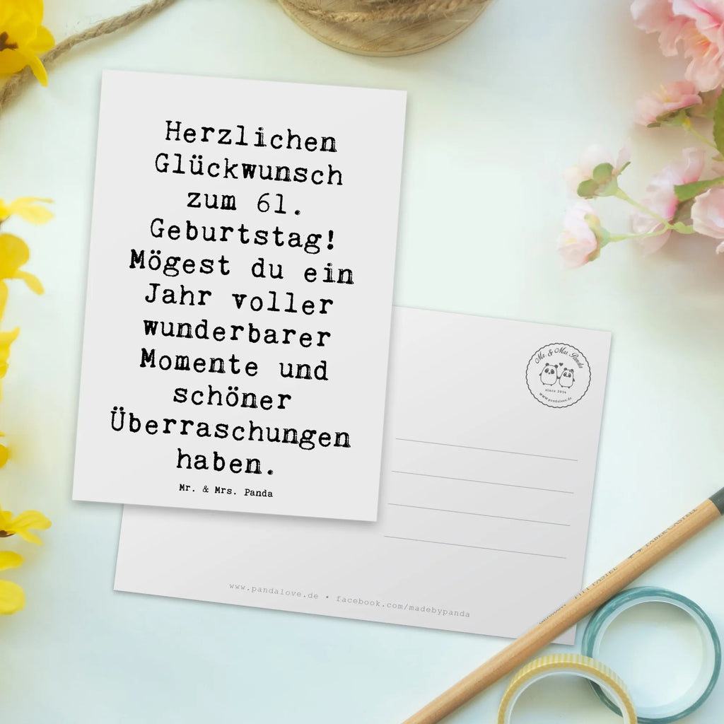 Postkarte Spruch 61. Geburtstag Glückwünsche Geburtstagskarte, Einladungskarten Geburtstag, Karte, Postkarte, Ansichtskarten, Einladung, Ansichtskarte, Dankeskarte, Einladungskarte, Einladung Geburtstag, Grußkarte, Geschenkkarte, Geburtstag, Geburtstagsgeschenk, Geschenk