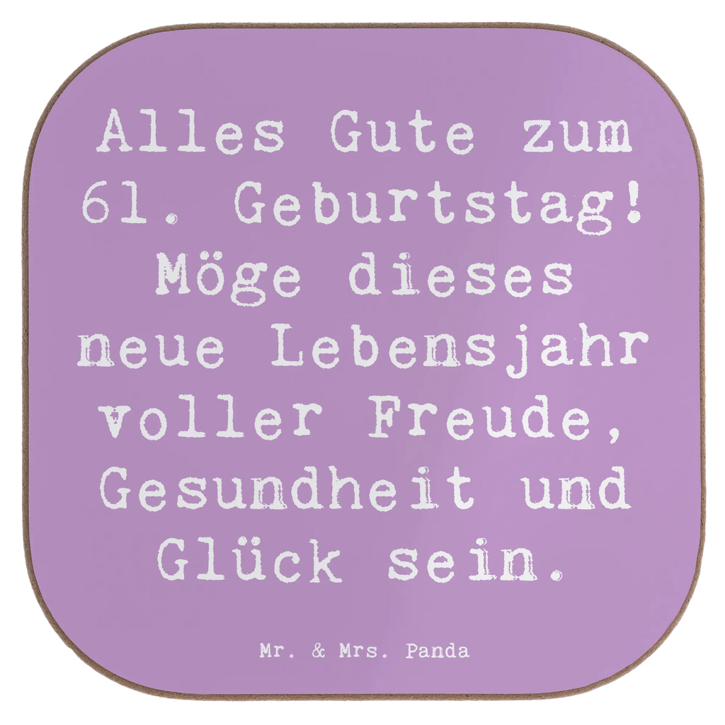 Square coaster Saying Alles Gute zum 61. Geburtstag! Möge dieses neue Lebensjahr voller Freude, Gesundheit und Glück sein. Untersetzer Holz, Glasuntersetzer, Getränkeuntersetzer, Untersetzer Gläser, Tassen Untersetzer, Untersetzer aus Holz, Untersetzer für Gläser, Untersetzer Design, Bierdeckel, Untersetzer, Korkuntersetzer, Holzuntersetzer, Geburtstag, Geburtstagsgeschenk, Geschenk