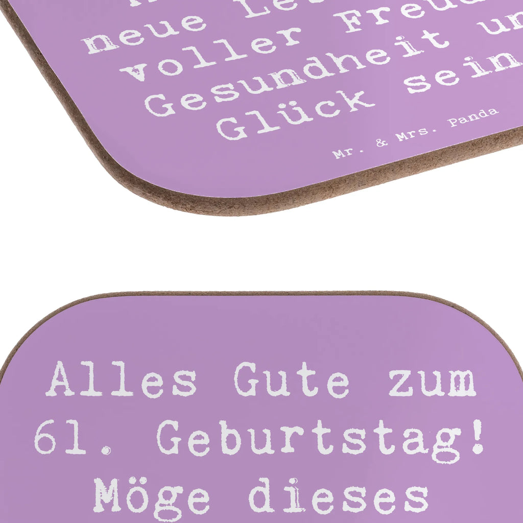 Square coaster Saying Alles Gute zum 61. Geburtstag! Möge dieses neue Lebensjahr voller Freude, Gesundheit und Glück sein. Untersetzer Holz, Glasuntersetzer, Getränkeuntersetzer, Untersetzer Gläser, Tassen Untersetzer, Untersetzer aus Holz, Untersetzer für Gläser, Untersetzer Design, Bierdeckel, Untersetzer, Korkuntersetzer, Holzuntersetzer, Geburtstag, Geburtstagsgeschenk, Geschenk