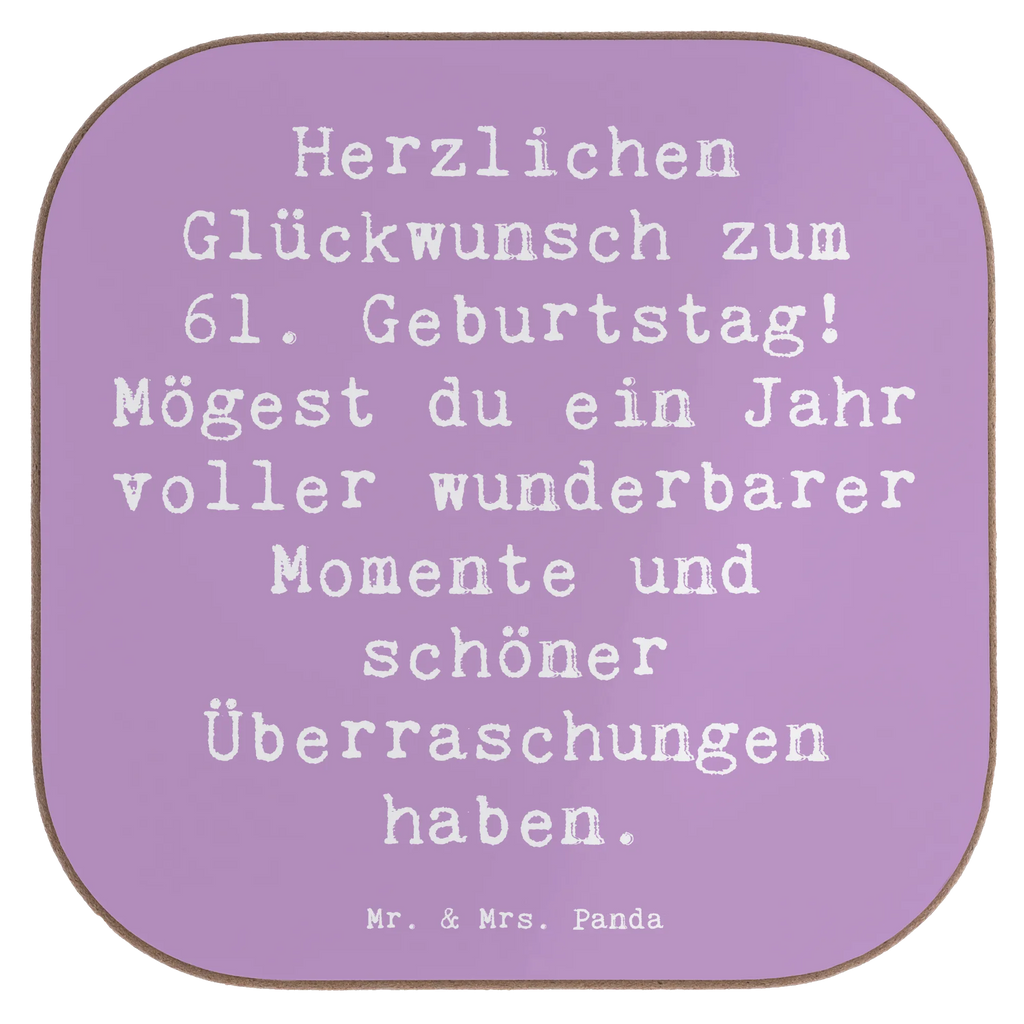 Untersetzer Spruch 61. Geburtstag Glückwünsche Bierdeckel, Untersetzer Holz, Glasuntersetzer, Untersetzer für Gläser, Untersetzer, Korkuntersetzer, Tassen Untersetzer, Holzuntersetzer, Untersetzer Design, Untersetzer aus Holz, Getränkeuntersetzer, Untersetzer Gläser, Geburtstag, Geburtstagsgeschenk, Geschenk