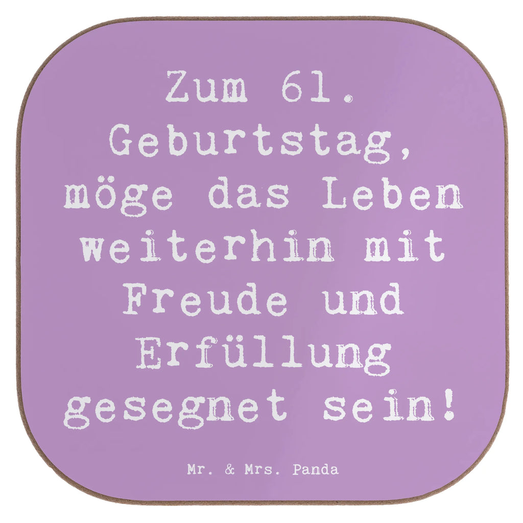 Untersetzer Spruch 61. Geburtstag Freude Glasuntersetzer, Bierdeckel, Getränkeuntersetzer, Untersetzer für Gläser, Untersetzer Design, Tassen Untersetzer, Holzuntersetzer, Korkuntersetzer, Untersetzer Holz, Untersetzer aus Holz, Untersetzer, Untersetzer Gläser, Geburtstag, Geburtstagsgeschenk, Geschenk