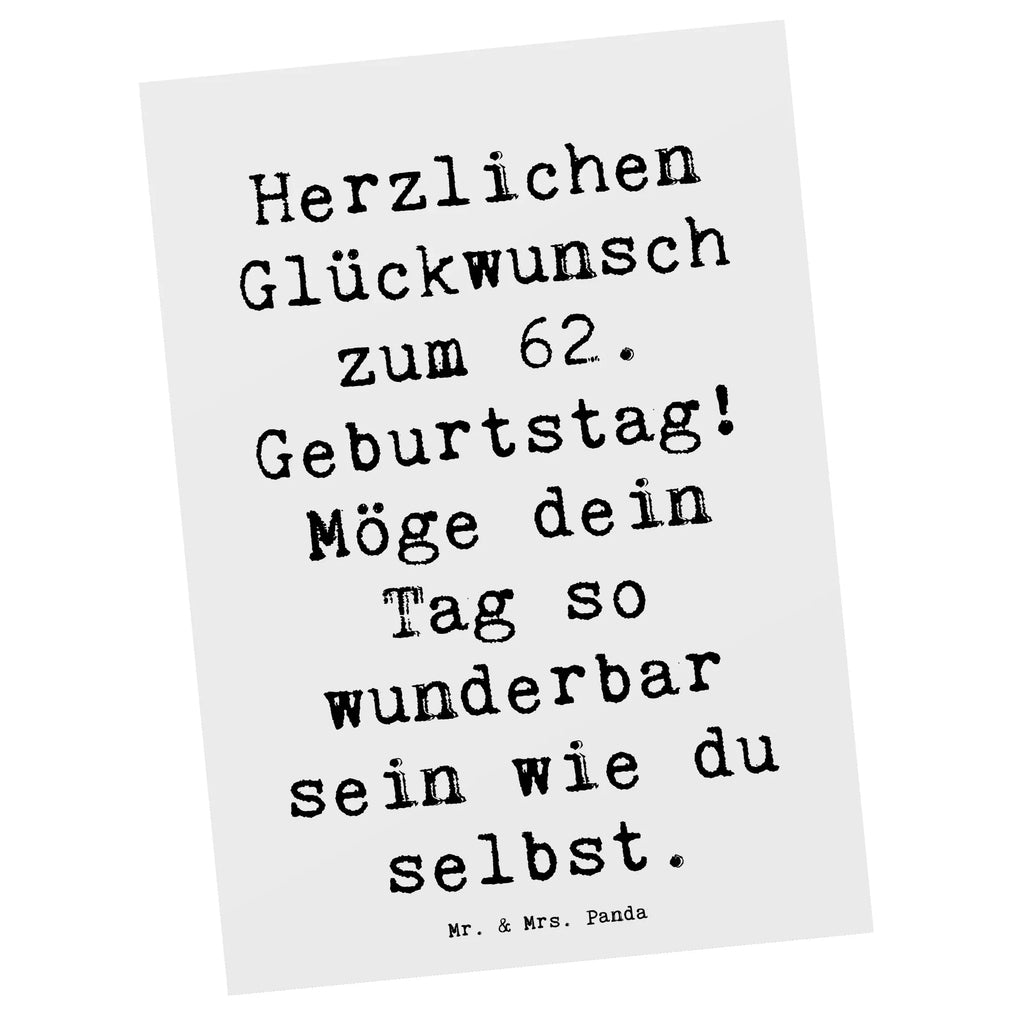 Postkarte Spruch 62. Geburtstag Einladung Geburtstag, Geburtstagskarte, Postkarte, Ansichtskarten, Ansichtskarte, Geschenkkarte, Dankeskarte, Karte, Einladungskarten Geburtstag, Grußkarte, Einladungskarte, Einladung, Geburtstag, Geburtstagsgeschenk, Geschenk