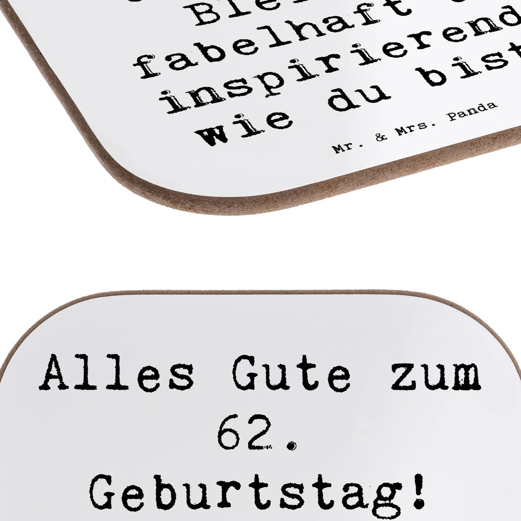 Square coaster Saying Alles Gute zum 62. Geburtstag! Bleib so fabelhaft und inspirierend, wie du bist. Holzuntersetzer, Untersetzer, Glasuntersetzer, Untersetzer Design, Untersetzer Holz, Untersetzer aus Holz, Getränkeuntersetzer, Untersetzer Gläser, Bierdeckel, Korkuntersetzer, Untersetzer für Gläser, Tassen Untersetzer, Geburtstag, Geburtstagsgeschenk, Geschenk