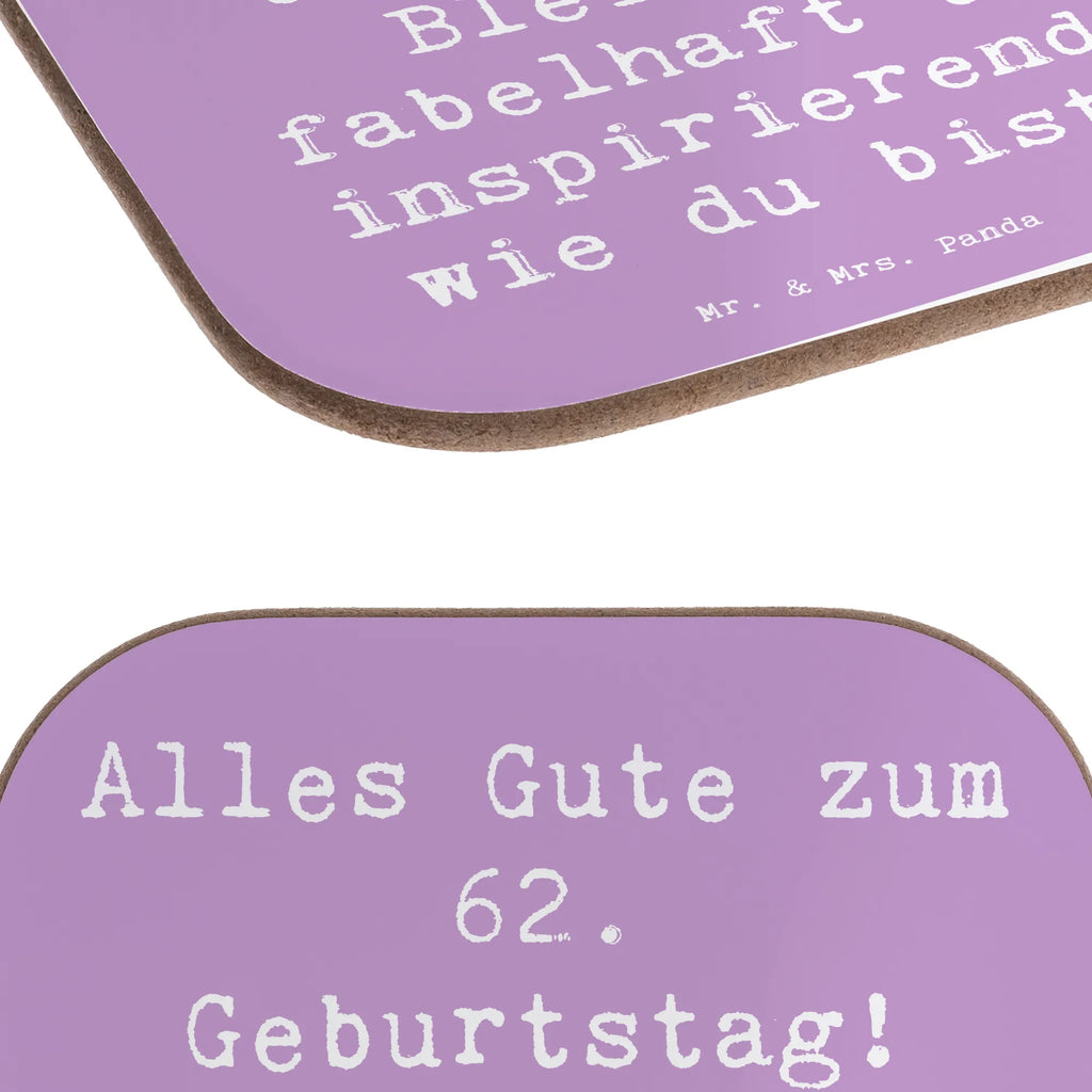 Square coaster Saying Alles Gute zum 62. Geburtstag! Bleib so fabelhaft und inspirierend, wie du bist. Holzuntersetzer, Untersetzer, Glasuntersetzer, Untersetzer Design, Untersetzer Holz, Untersetzer aus Holz, Getränkeuntersetzer, Untersetzer Gläser, Bierdeckel, Korkuntersetzer, Untersetzer für Gläser, Tassen Untersetzer, Geburtstag, Geburtstagsgeschenk, Geschenk