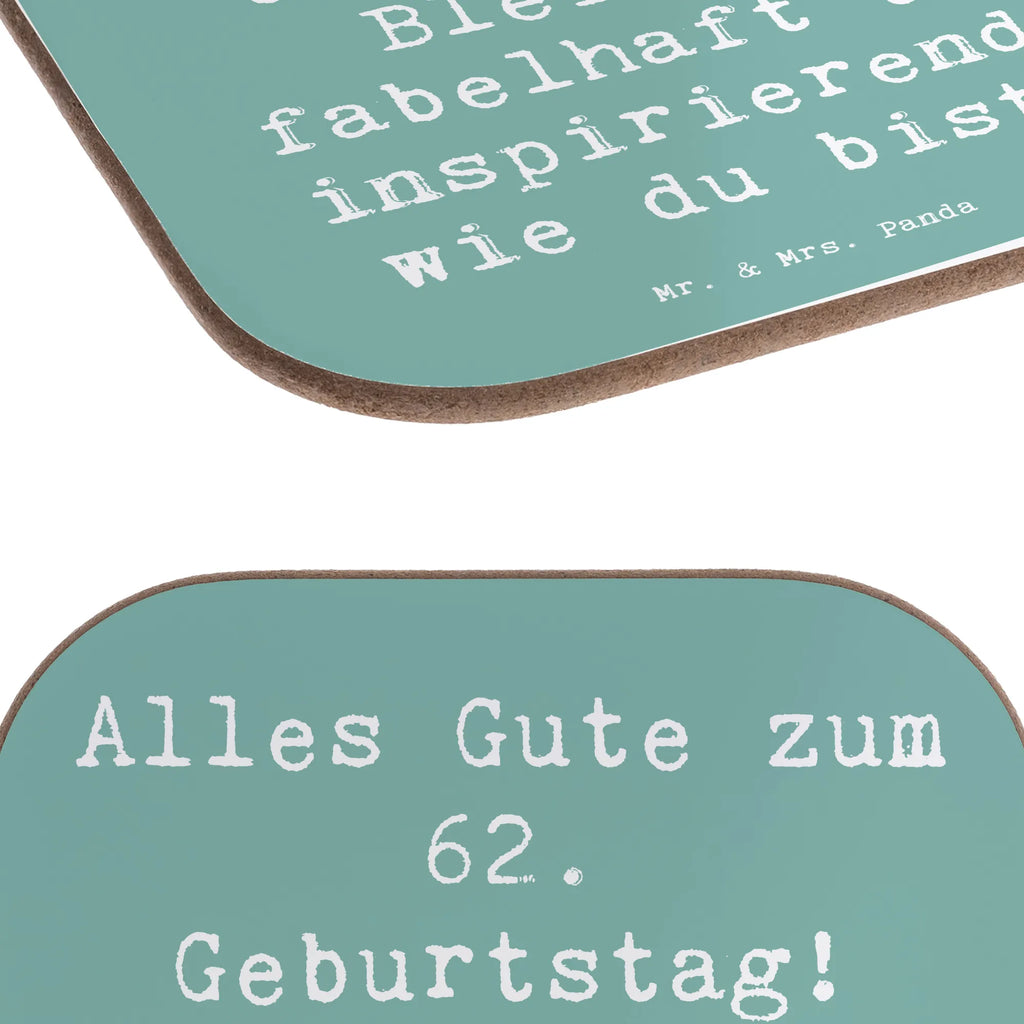 Square coaster Saying Alles Gute zum 62. Geburtstag! Bleib so fabelhaft und inspirierend, wie du bist. Holzuntersetzer, Untersetzer, Glasuntersetzer, Untersetzer Design, Untersetzer Holz, Untersetzer aus Holz, Getränkeuntersetzer, Untersetzer Gläser, Bierdeckel, Korkuntersetzer, Untersetzer für Gläser, Tassen Untersetzer, Geburtstag, Geburtstagsgeschenk, Geschenk