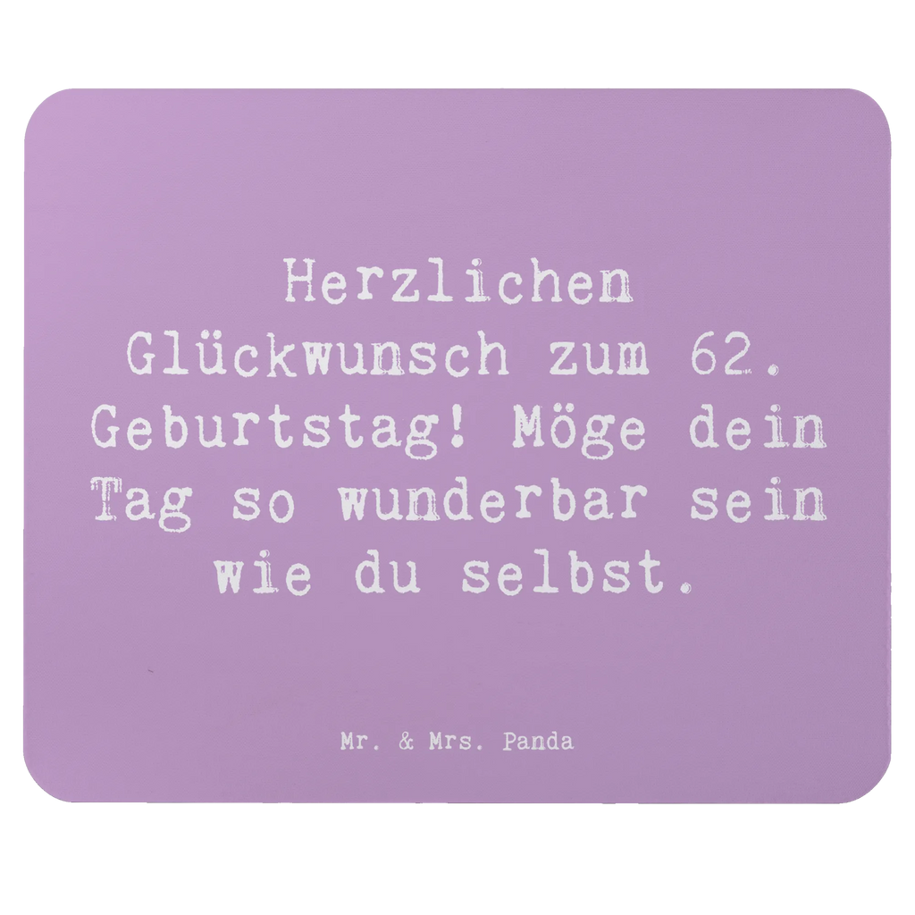 Mauspad Spruch 62. Geburtstag Büroausstattung, PC Zubehör, Einzigartiges Mauspad, Designer Mauspad, Computer zubehör, Arbeitszimmer, Mousepad, Mauspad Büro, Mauspad, Mausunterlage, Geburtstag, Geburtstagsgeschenk, Geschenk