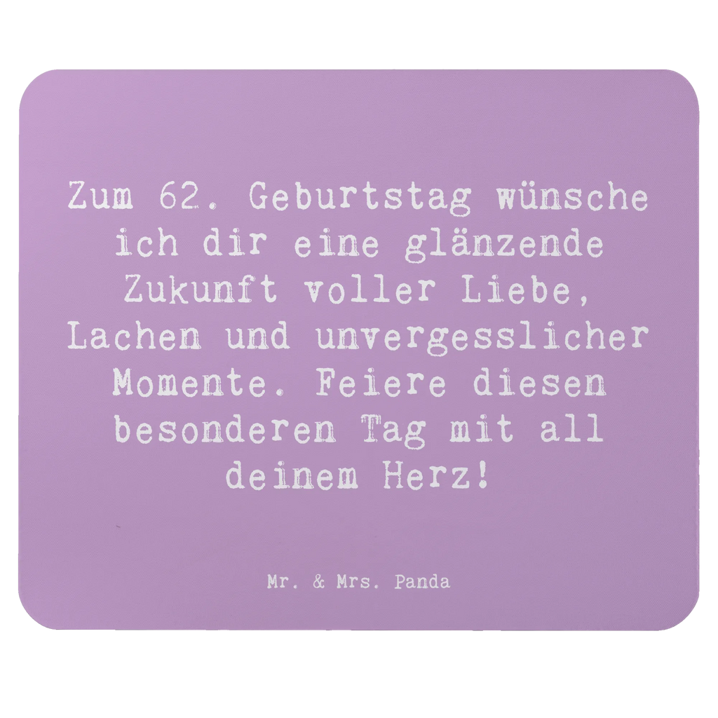 Mauspad Spruch 62. Geburtstag Glänzende Zukunft Einzigartiges Mauspad, Arbeitszimmer, Mauspad, Büroausstattung, Mausunterlage, Mousepad, Computer zubehör, Mauspad Büro, PC Zubehör, Designer Mauspad, Geburtstag, Geburtstagsgeschenk, Geschenk