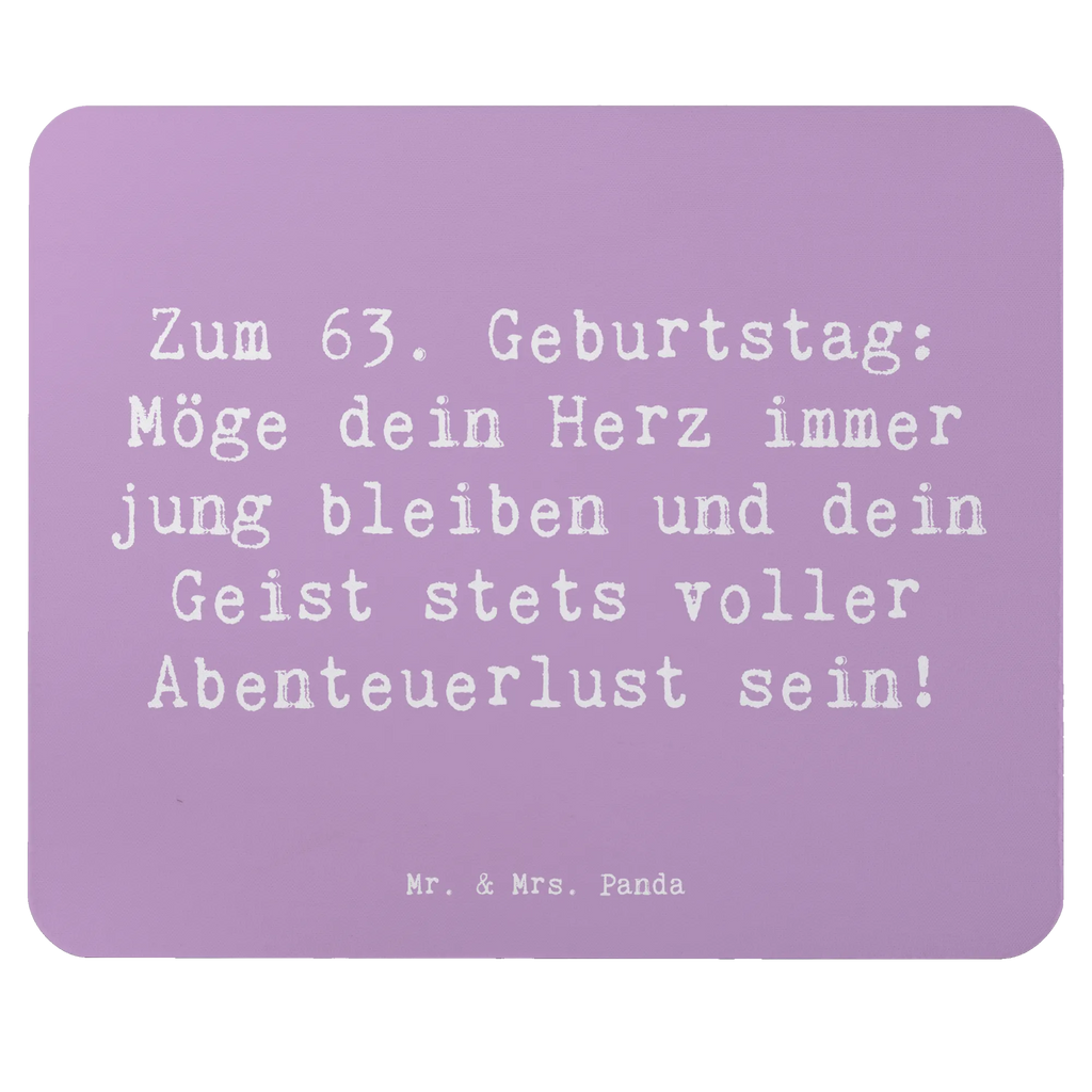 Mauspad Spruch 63. Geburtstag Jugendlicher Geist Einzigartiges Mauspad, Büroausstattung, Mauspad Büro, Mauspad, PC Zubehör, Arbeitszimmer, Computer zubehör, Mausunterlage, Mousepad, Designer Mauspad, Geburtstag, Geburtstagsgeschenk, Geschenk