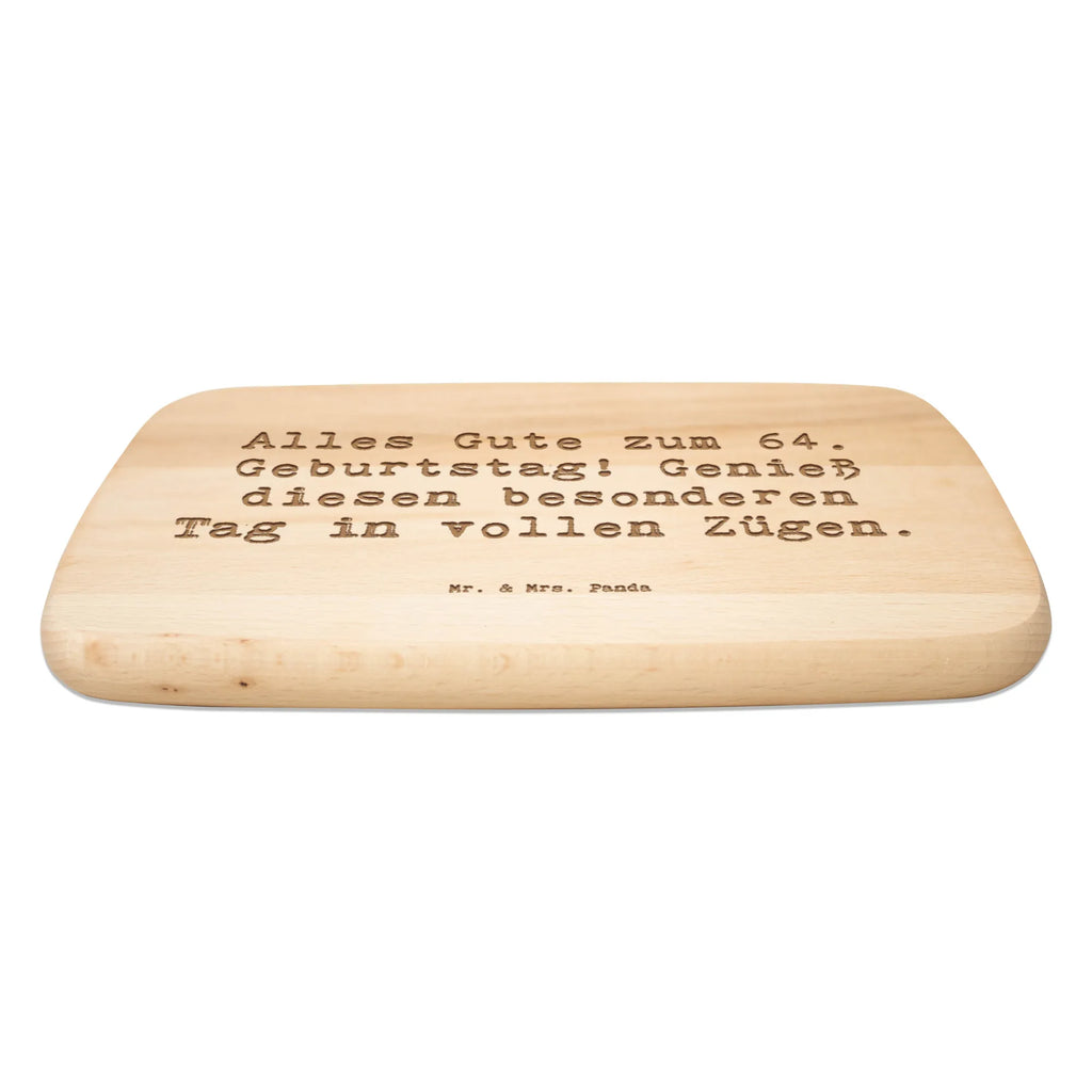 Serving board Saying Alles Gute zum 64. Geburtstag! Genieß diesen besonderen Tag in vollen Zügen. Board, cutting board, breakfast board, Birthday, celebration, party, birthday party, friends, family, birthday wish, birthday present, birthday cards, 18th birthday, 30th birthday, 40th, 50th, 60th, 70th, 80th, 90th, 90th., gift ideas, gifts for girlfriend, boyfriend, mom, dad, brother, sister, congratulations, funny, sayings, 1 year, money gifts, guest gifts, gifts online, gift basket, special gifts, unusual gifts, extraordinary gifts, gift package, original gifts, gift items, special birthday gifts