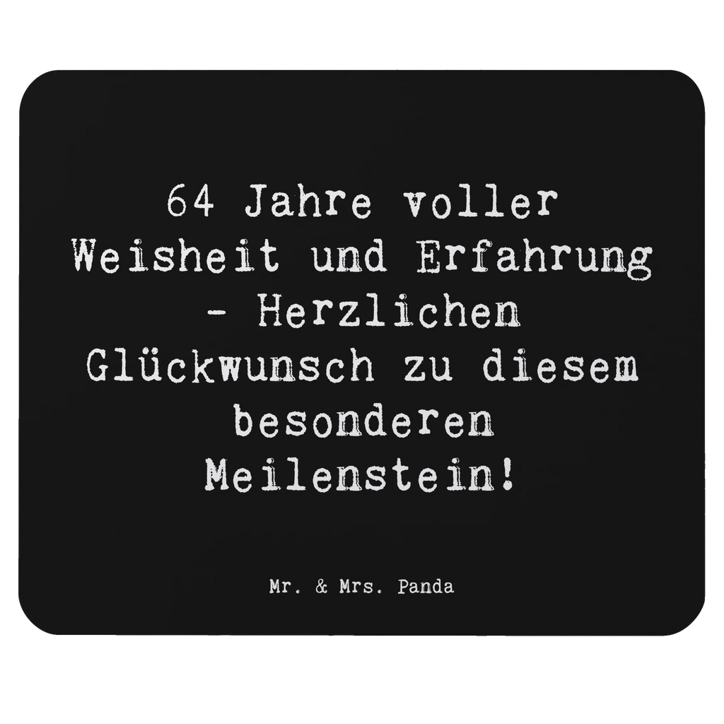 Mauspad Spruch 64. Geburtstag Weisheit Mousepad, Mauspad Büro, Arbeitszimmer, Mauspad, Einzigartiges Mauspad, Mausunterlage, Designer Mauspad, PC Zubehör, Computer zubehör, Büroausstattung, Geburtstag, Geburtstagsgeschenk, Geschenk