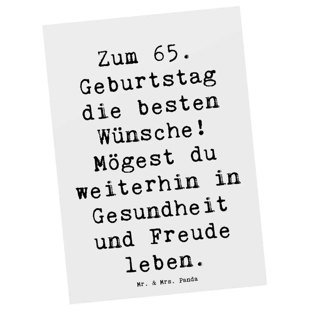Postkarte Spruch 65. Geburtstag Glückwünsche Postkarte, Ansichtskarten, Karte, Einladung, Geschenkkarte, Einladung Geburtstag, Dankeskarte, Ansichtskarte, Einladungskarte, Einladungskarten Geburtstag, Geburtstagskarte, Grußkarte, Geburtstag, Geburtstagsgeschenk, Geschenk