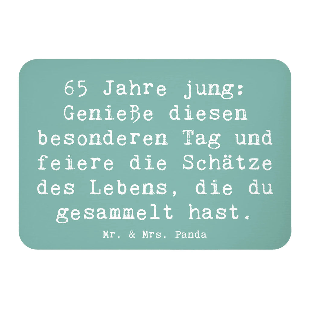 Magnet Spruch 65. Geburtstag Feiern Notiz Magnet, Whiteboard Magnet, Dekomagnet, Kühlschrankmagnet, Kühlschrank Dekoration, Pinnwandmagnet, Motivmagnete, Souvenir Magnet, Geburtstag, Geburtstagsgeschenk, Geschenk