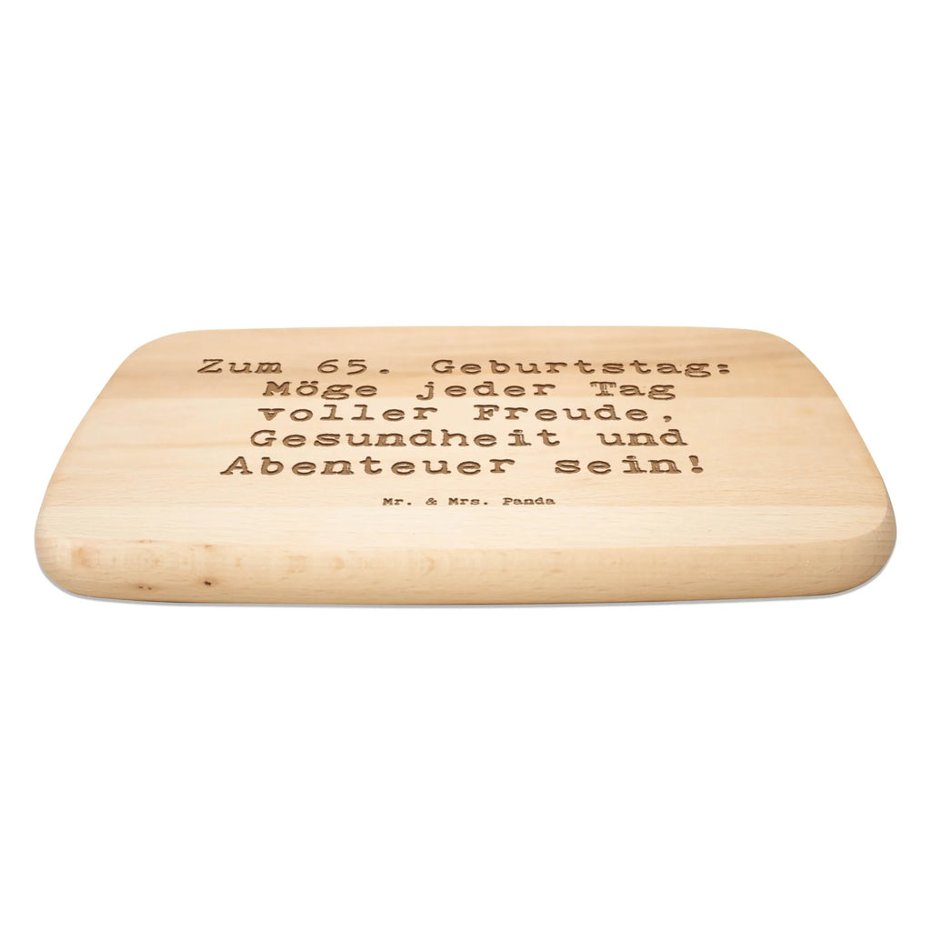 Holzbrett Spruch 65. Geburtstag Küchenbrett, Frühstücksbrettchen, Schneidebrett Holz, Holzbrett, Frühstücksbrett, Schneidebrett, Geburtstag, Geburtstagsgeschenk, Geschenk