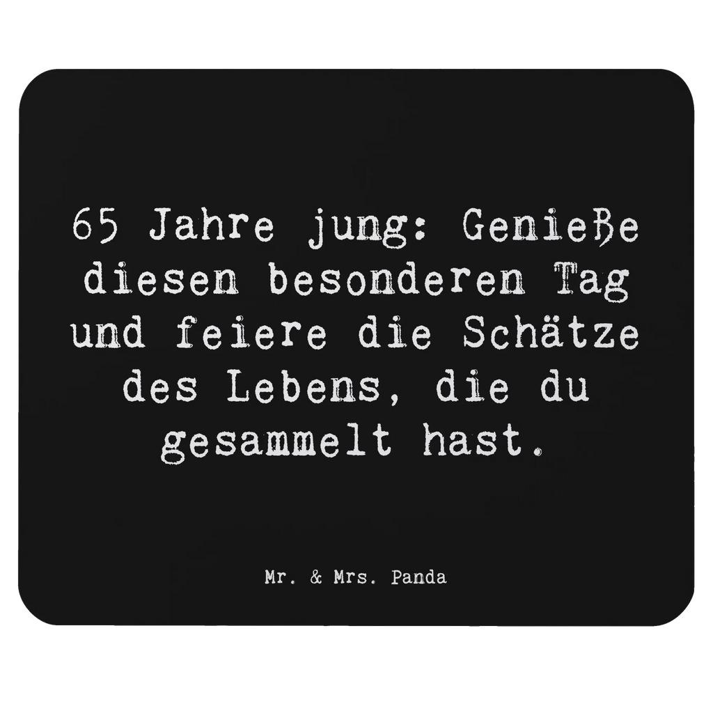 Mauspad Spruch 65. Geburtstag Feiern Arbeitszimmer, PC Zubehör, Einzigartiges Mauspad, Büroausstattung, Mauspad Büro, Designer Mauspad, Computer zubehör, Mausunterlage, Mauspad, Mousepad, Geburtstag, Geburtstagsgeschenk, Geschenk